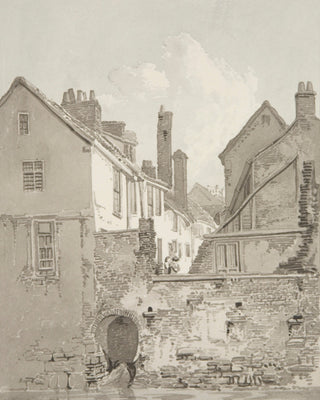 VINTAGE PENCIL SKETCH II