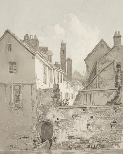 VINTAGE PENCIL SKETCH II