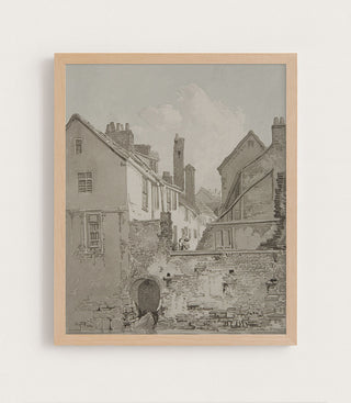 Vintage Pencil Sketch II