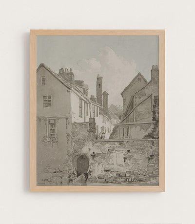 Vintage Pencil Sketch II
