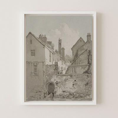 Vintage Pencil Sketch II