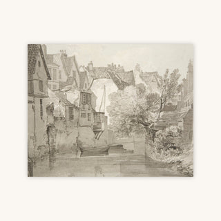 VINTAGE PENCIL SKETCH I — Primary Image