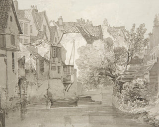 VINTAGE PENCIL SKETCH I