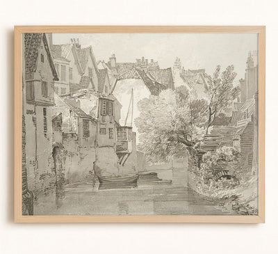 Vintage Pencil Sketch I