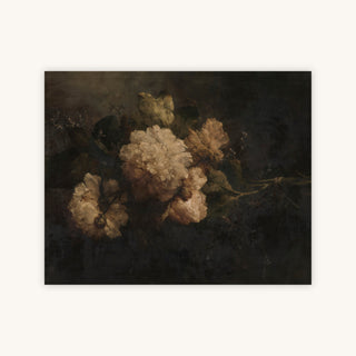VINTAGE PEONIES — Primary Image