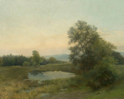 VINTAGE POND LANDSCAPE