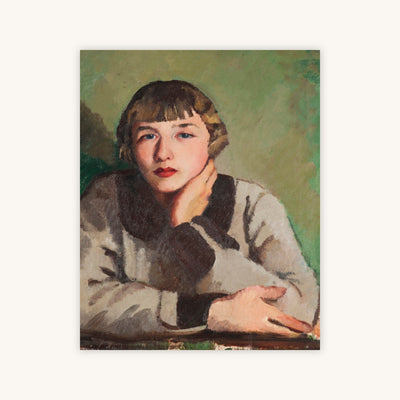 VINTAGE PORTRAIT OF A GIRL — Primary Image