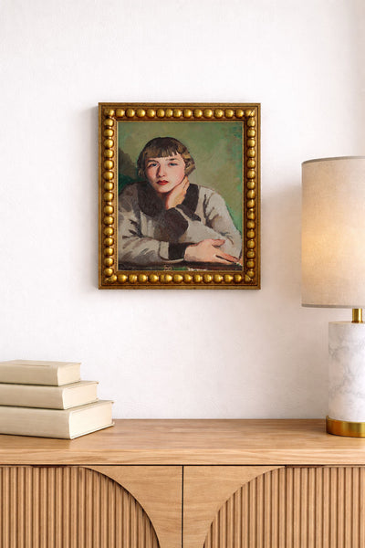 Vintage Portrait of a Girl