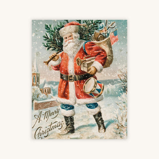 VINTAGE SANTA CLAUS — Primary Image