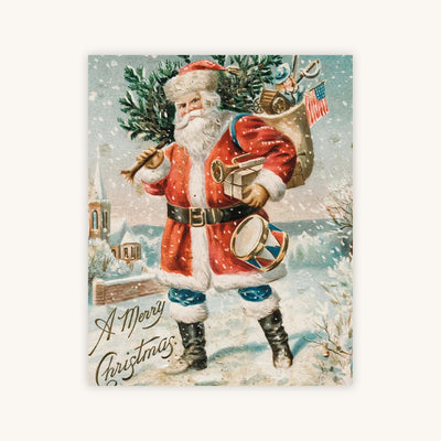 VINTAGE SANTA CLAUS — Primary Image