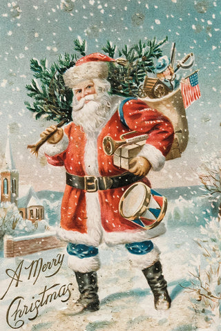 VINTAGE SANTA CLAUS