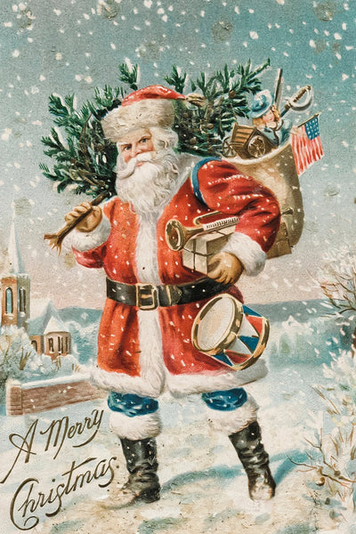 VINTAGE SANTA CLAUS