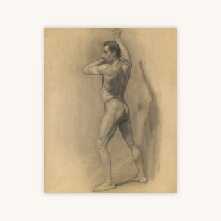 STUDY OF THE MALE FIGURE, 1875 — Primary Image