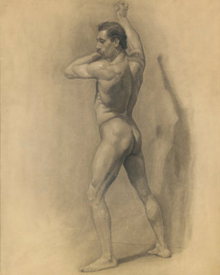 STUDY OF THE MALE FIGURE, 1875