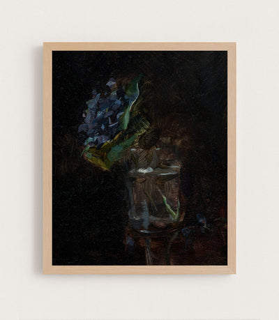 VIOLETS - Museum Quality Art