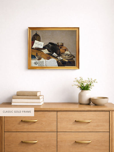 Violin Still Life