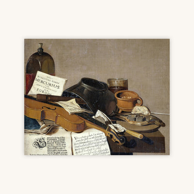 VIOLIN STILL LIFE — Primary Image