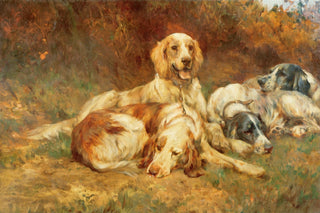 WAITING FOR THE GUNS