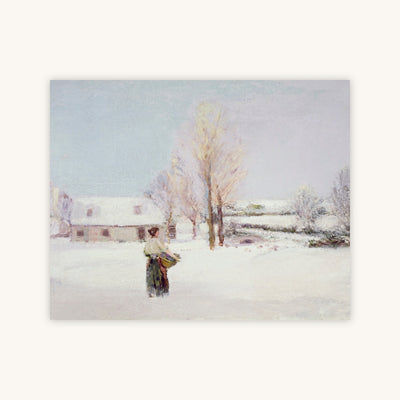 WALK THROUGH THE SNOW — Primary Image