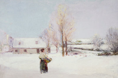 WALK THROUGH THE SNOW