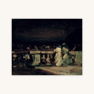 WATCHING THE FIREWORKS AT ST. CLOUD — Primary Image