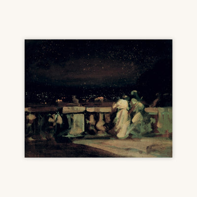 WATCHING THE FIREWORKS AT ST. CLOUD — Primary Image