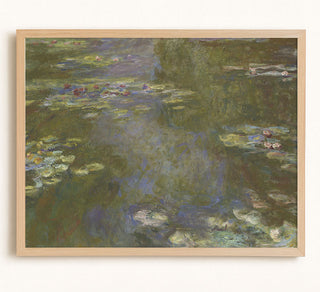 WATER LILIES - Museum Quality Art