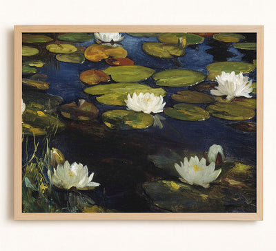 WATER LILY POND - Museum Quality Art