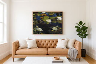 WATER LILY POND - Museum Quality Art