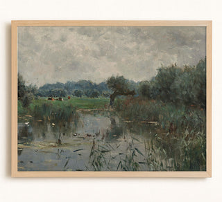 WATER MEADOWS - Museum Quality Art