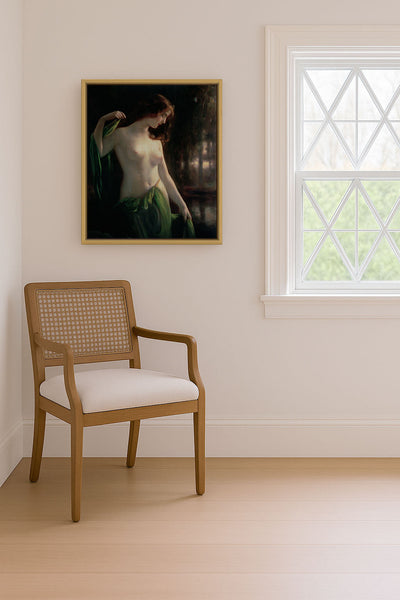 WATER NYMPH - Museum Quality Art