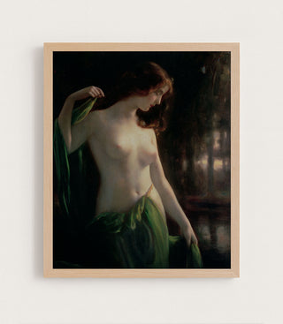 WATER NYMPH - Museum Quality Art