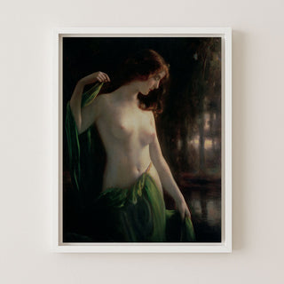 WATER NYMPH - Museum Quality Art