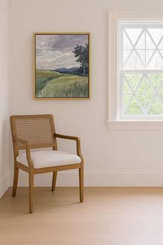 WATERCOLOR SCENE - Museum Quality Art