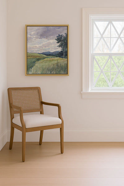 WATERCOLOR SCENE - Museum Quality Art