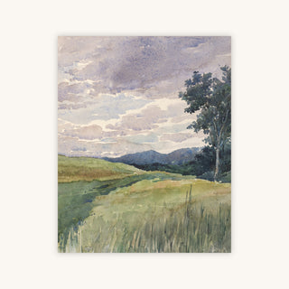 WATERCOLOR SCENE — Primary Image