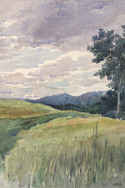 WATERCOLOR SCENE