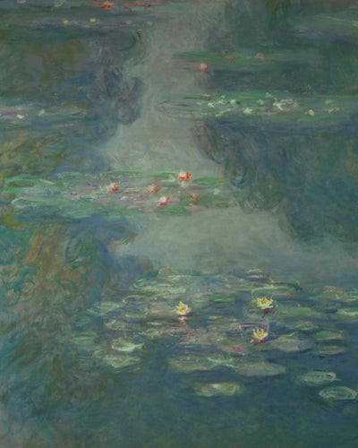 WATERLILIES, 1908