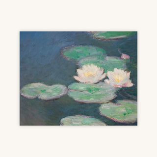 Waterlilies, Detail — Primary Image