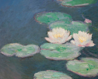 Waterlilies, Detail