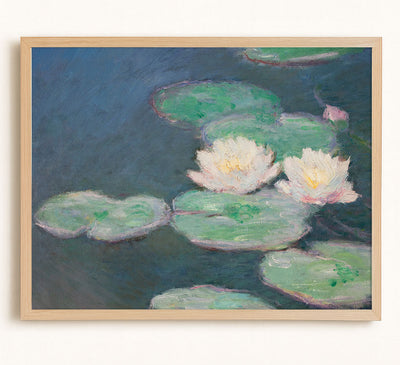 Waterlilies, Detail