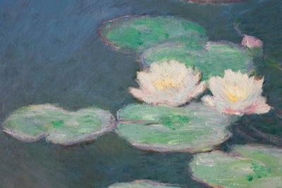 Waterlilies, Detail