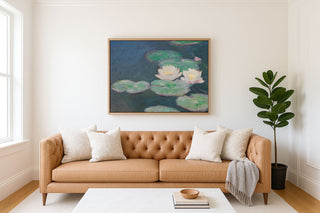 Waterlilies, Detail