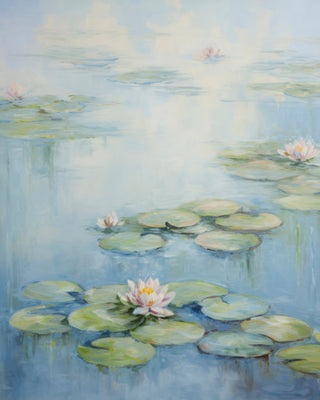 WATERLILY STUDY