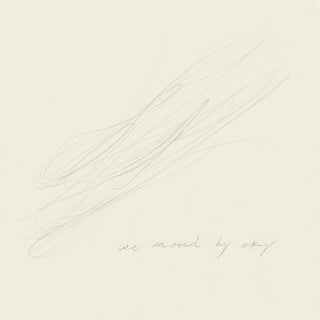 WE MOVED BY SKY - Museum Quality Art
