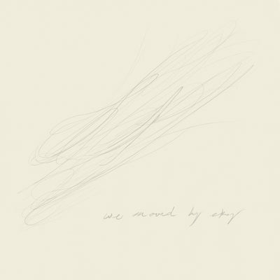 WE MOVED BY SKY - Museum Quality Art