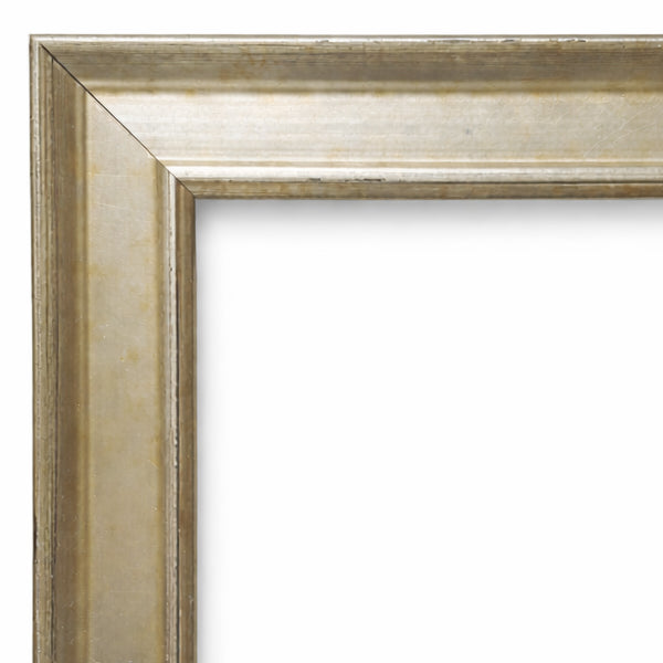 Weathered Silver Panel Frame