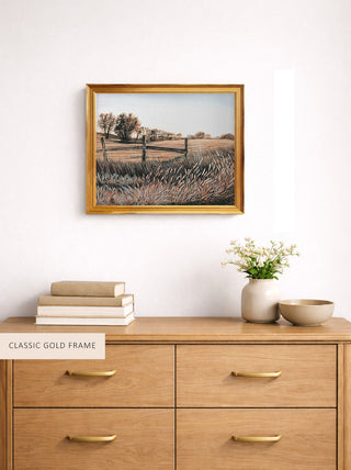 WEATHERED EMBRACE - Museum Quality Art