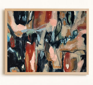 WHAT IF IT DOES - Museum Quality Art