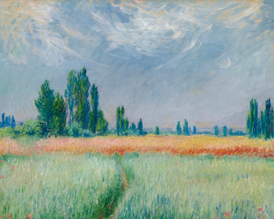 WHEATFIELD art print - Museum Quality Art
